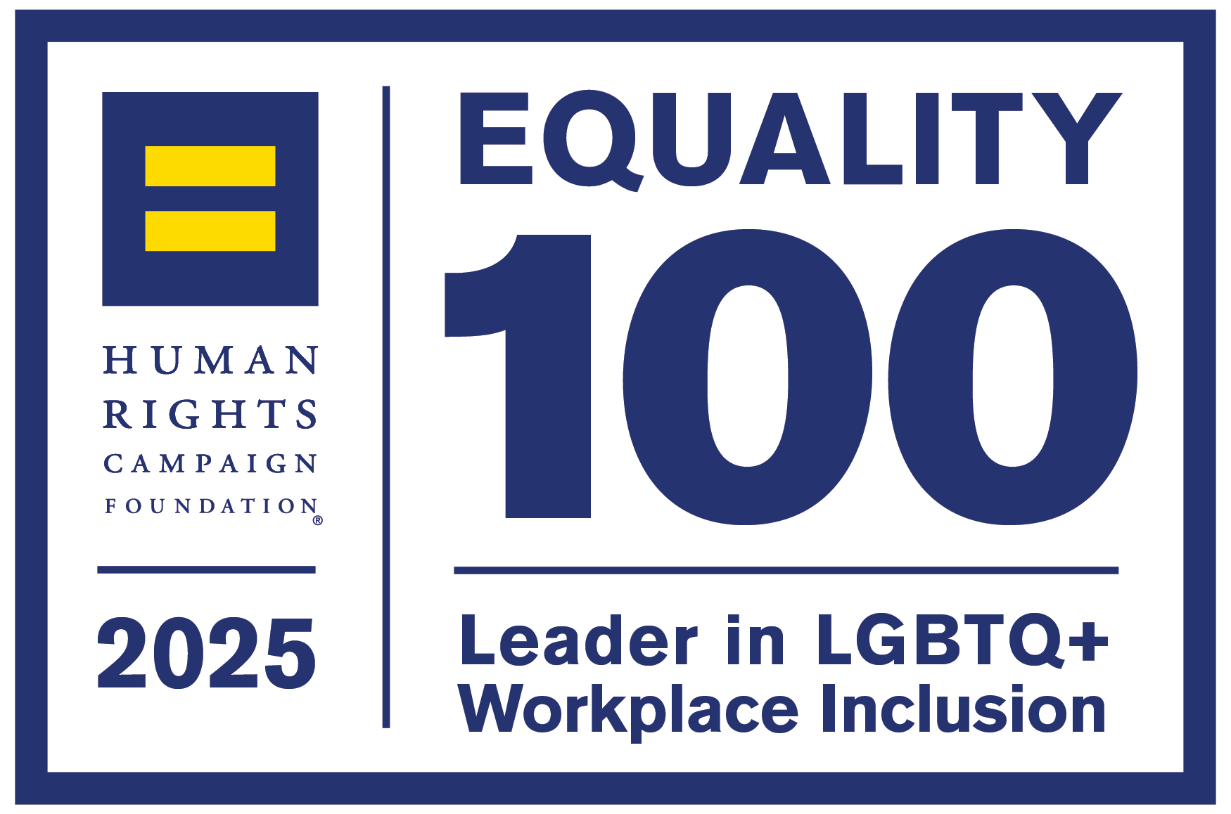 Vorys has earned a perfect score in the Human Rights Campaign’s (HRC) Corporate Equality Index (CEI) 2025 Report